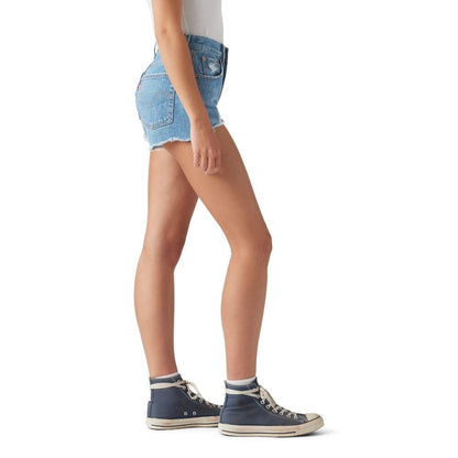 Levi's women's 501 original shorts in plus sizes available
