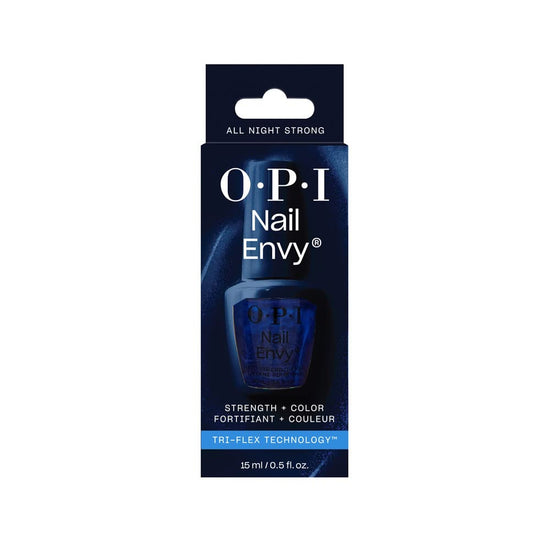 OPI Nail Envy nail strengthener — clear and opaque crème formula for weak nails