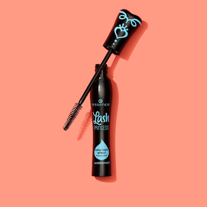 essence Lash Princess mascara — waterproof and cruelty free pack of two