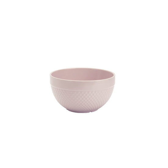 TTU dishware bowl set — Hobnail style stoneware mixing bowls 4 piece set for baking and cooking