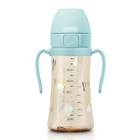Drinking cup — Flip top spill proof for toddlers by Grosmimi
