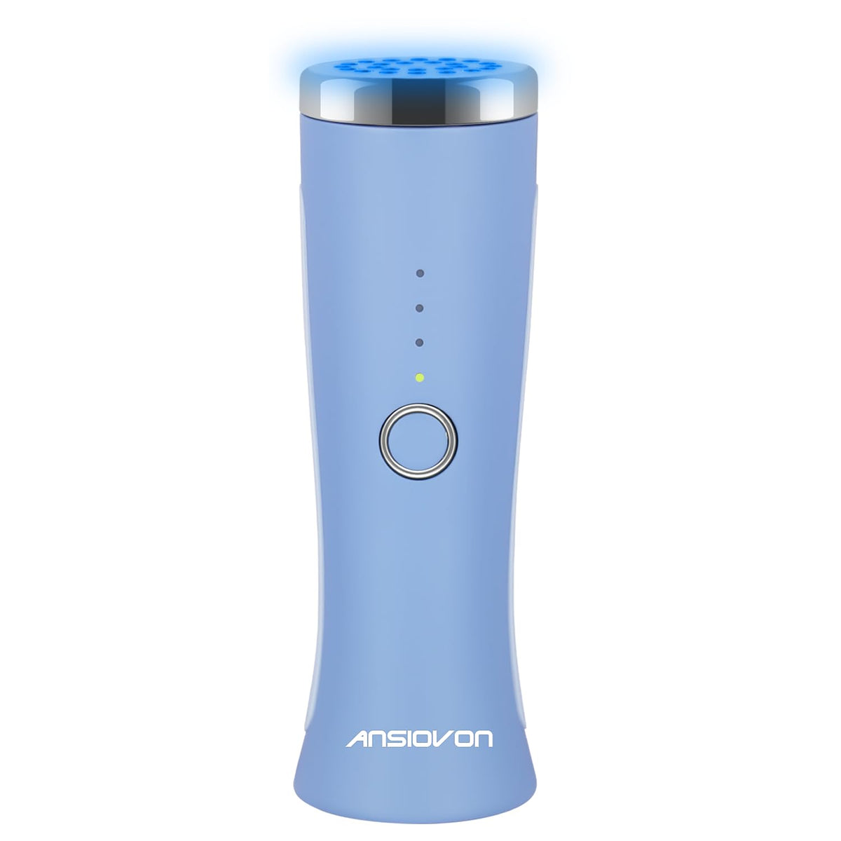 Microcurrent facial machine — ANSIOVON blue light therapy for acne treatment