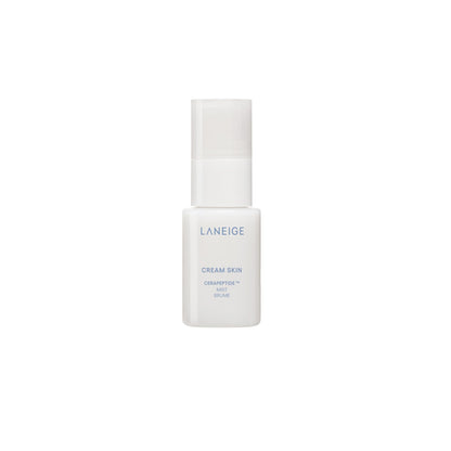 LANEIGE cream skin toner — lightweight refillable toner with ceramide and peptide