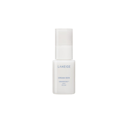 LANEIGE cream skin toner — lightweight refillable toner with ceramide and peptide