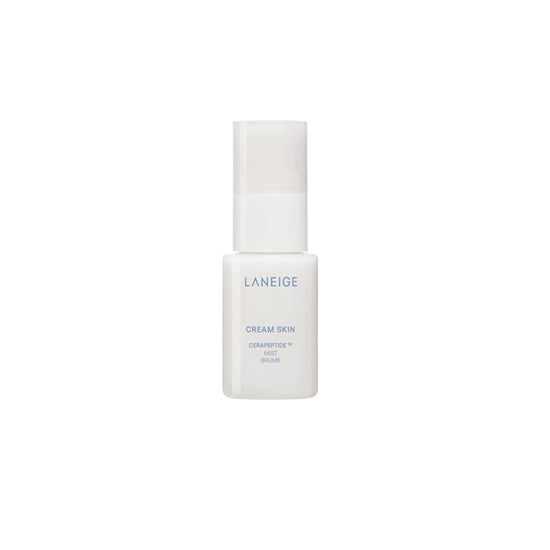 LANEIGE cream skin toner — lightweight refillable toner with ceramide and peptide