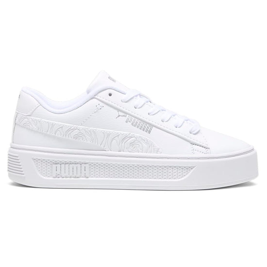 Puma women's Smash V3 platform sneakers - Casual style shoes