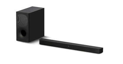 Sony speakers — 2.1ch soundbar with wireless subwoofer and Dolby Digital