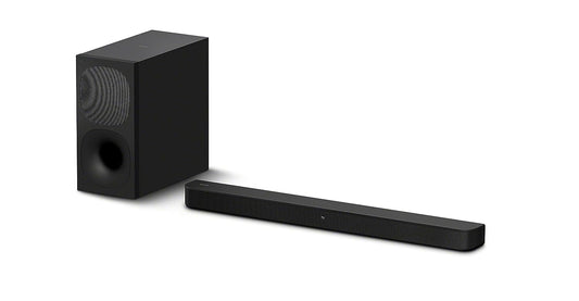 Sony speakers — 2.1ch soundbar with wireless subwoofer and Dolby Digital