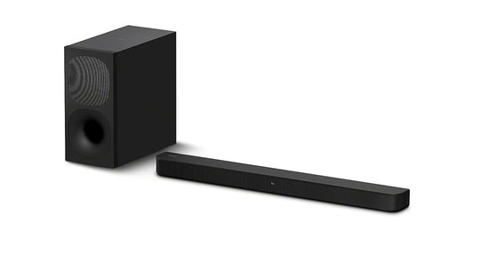 Sony speakers — 2.1ch soundbar with wireless subwoofer and Dolby Digital