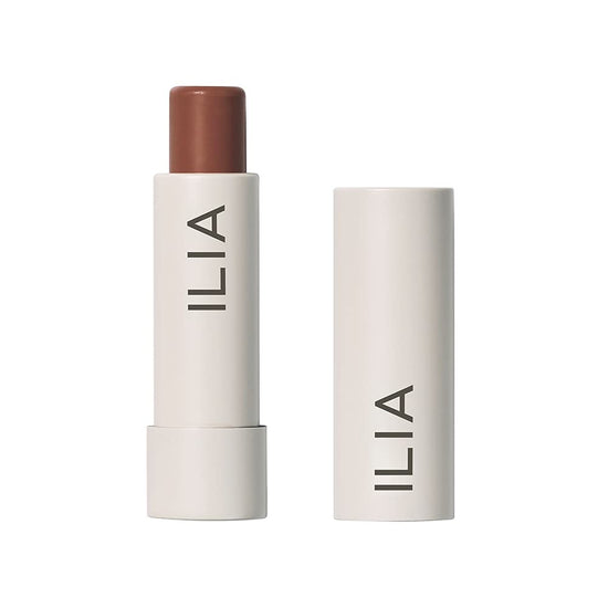 ILIA - Balmy tint lip balm — hydrating and buildable color with shea butter and rosehip oil