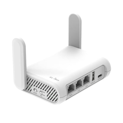 GL.iNet GL-SFT1200 secure travel WiFi router – AC1200 dual band gigabit ethernet