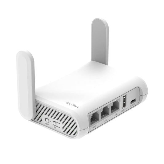 GL.iNet GL-SFT1200 secure travel WiFi router – AC1200 dual band gigabit ethernet