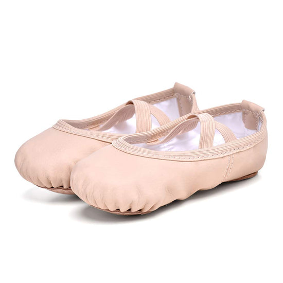 Stelle ballet shoes — soft leather slippers for toddlers and kids