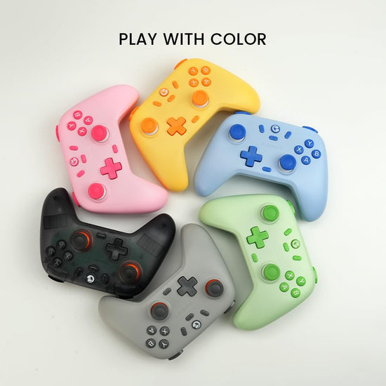 GameSir T4 Nova video game controller - wireless design