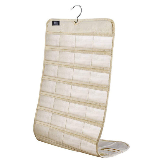 BB Brotrade jewelry storage — hanging organizer with pockets for accessories