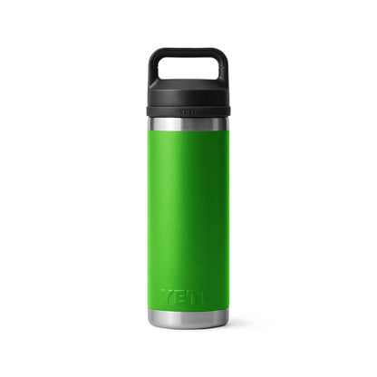 YETI thermos with vacuum insulation and chug cap