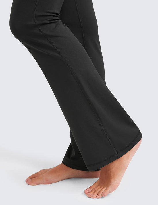 CRZ YOGA pants — High waist bootcut lounge leggings with pocket