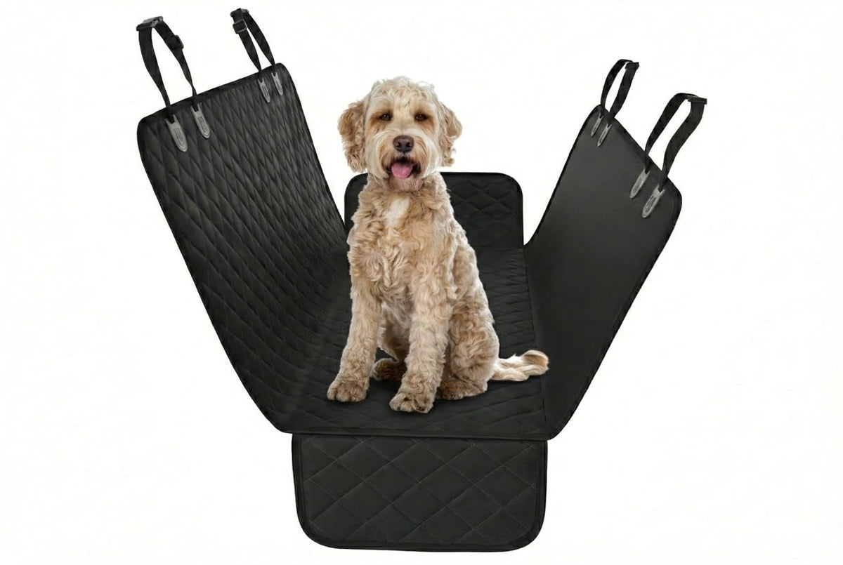 Active Pets vehicle seat cover — waterproof backseat protector for dogs