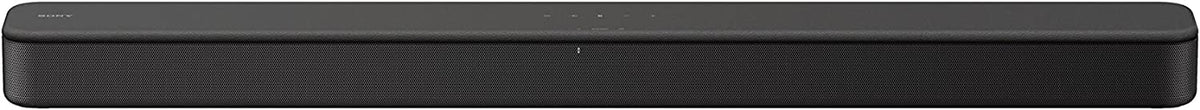 Sony S100F soundbar with bass reflex speaker and Bluetooth connectivity