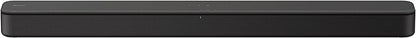 Sony S100F soundbar with bass reflex speaker and Bluetooth connectivity