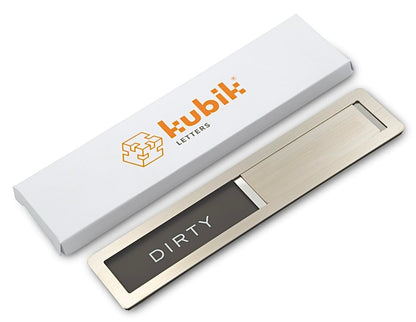 Signage — Kubik letters dishwasher magnetSignage — Kubik letters magnet for dishwasher useSignage — Kubik letters magnet for dishwashersSignage — Kubik letters magnet designed for dishwashers