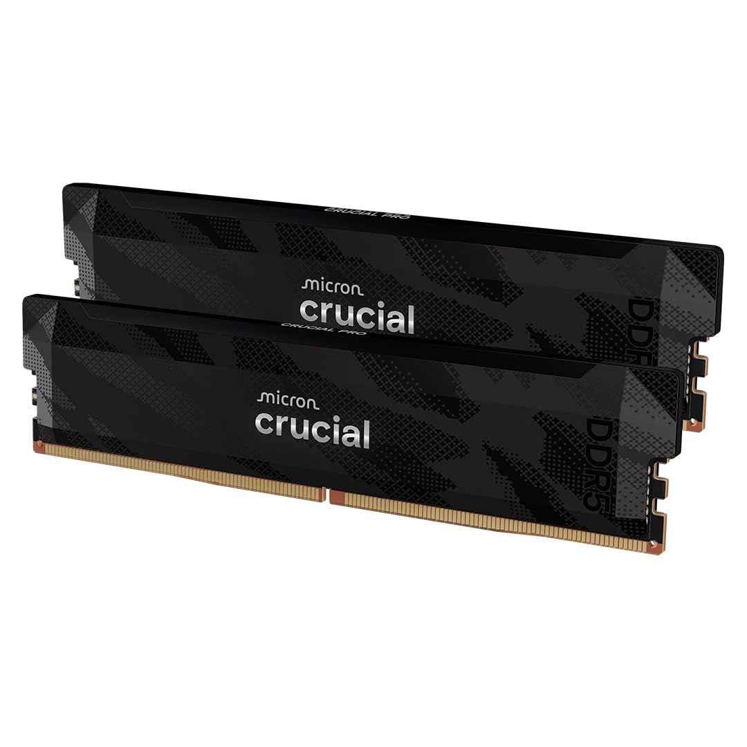 Internal memory — Crucial Pro 32GB DDR5 RAM kit