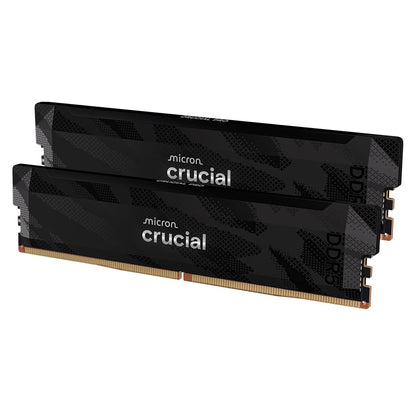 Internal memory — Crucial Pro 32GB DDR5 RAM kit