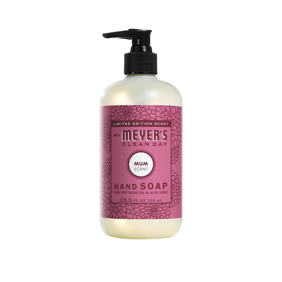 Area deodorizer — Mrs Meyers clean day geranium 8 fluid ounce 6 per case