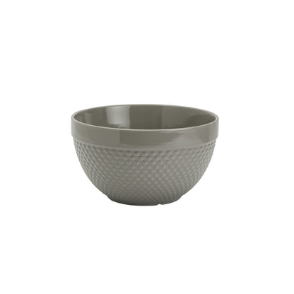 TTU dishware bowl set — Hobnail style stoneware mixing bowls 4 piece set for baking and cooking