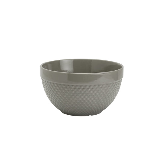TTU dishware bowl set — Hobnail style stoneware mixing bowls 4 piece set for baking and cooking