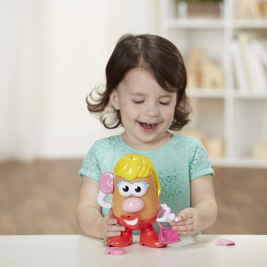 Mr. Potato Head toy figure — includes 12 parts for creating funny faces