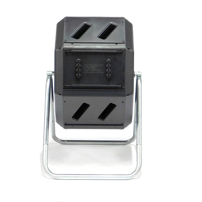 FCMP compost bin with dual chamber design