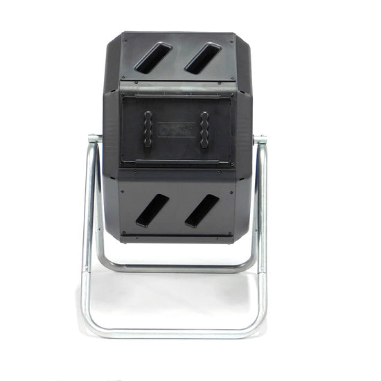 FCMP compost bin with dual chamber design