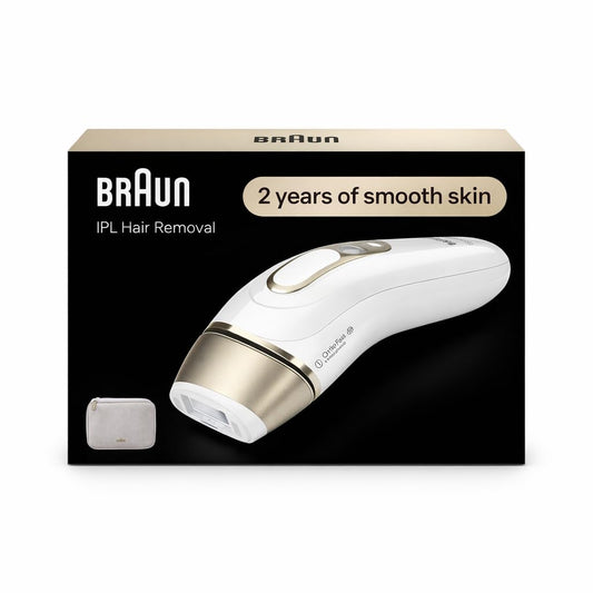 Braun epilator - at home IPL hair removal system
