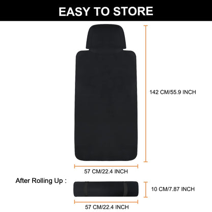 INFANZIA waterproof seat cover - washable and non-slip design