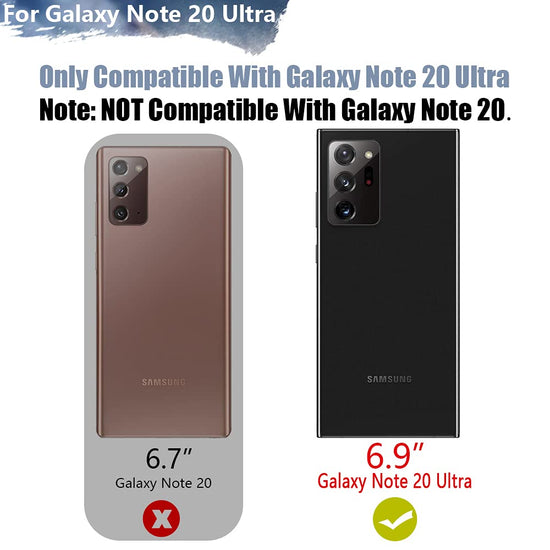 Sitong battery case — 5000mAh rechargeable for Samsung Galaxy Note 20 Ultra 5G