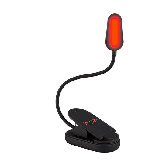Hooga lamp — rechargeable LED with adjustable brightness levels and eye care design