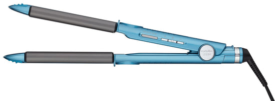 BaBylissPRO hair iron — 1 nano titanium flat iron for all hair types