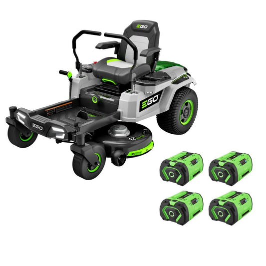 EGO lawn mower — efficient battery-powered design