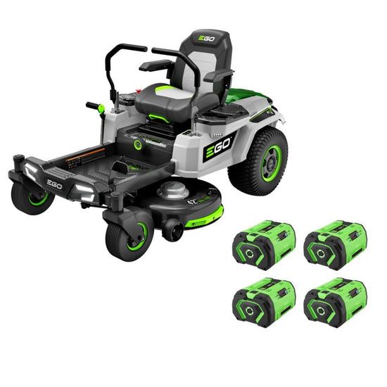 EGO lawn mower — efficient battery-powered design
