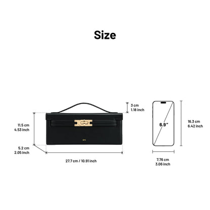 JW PEI handbag — Bria structured top handle design