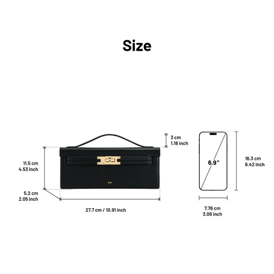 JW PEI handbag — Bria structured top handle design