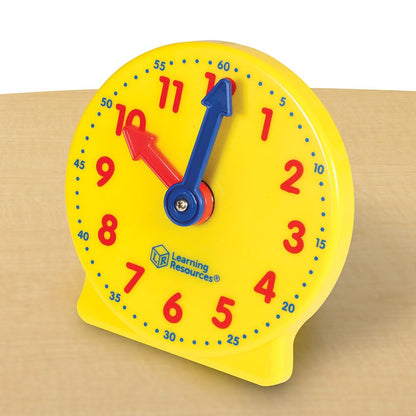 Learning Resources Big Time mini clock — teaching clock for ages 5 and up