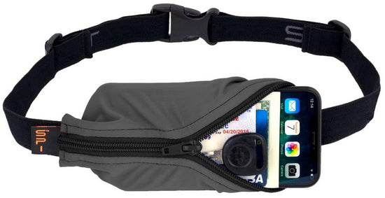 SPIbelt waist pack — no bounce design and adjustable fit
