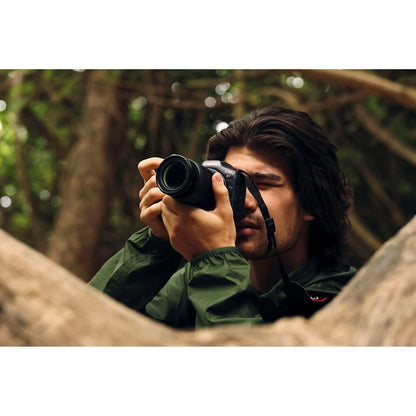 Canon EOS R7 mirrorless camera — compact design with advanced features