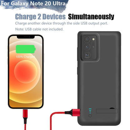 Sitong battery case — 5000mAh rechargeable for Samsung Galaxy Note 20 Ultra 5G