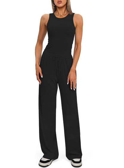 Darong women's coordinated outfit - sleeveless summer lounge set
