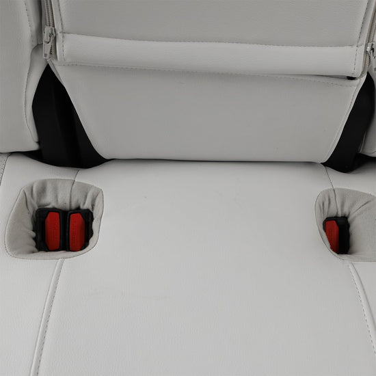 EKR Model Y seat covers — Custom fit for Tesla Model Y 2026, airbag compatible, leather