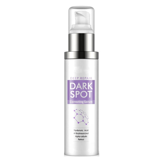 Dark Spot Remover for Face, Dark Spot Corrector for Age Spot Sun Spot Brown Spot Melasma Uneven Skin Tone, with Vitamin C and Hyaluronic Acid for Women and Men, 1.66 FL OZ