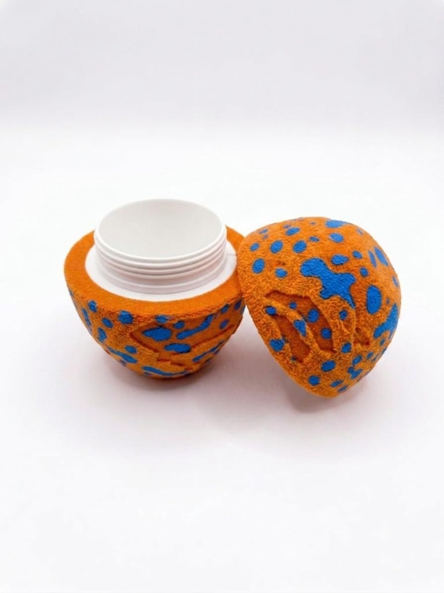 Whaleon Durable Dog Toy Ball, Natural Rubber Pet Ball for Chewing Fetch Training and Outdoor Play